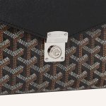 Goyard Chypre Wallet-Pouch Black - Image 6